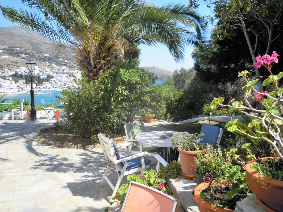 Blue Dolphin Hotel Batsi  Exterior photo
