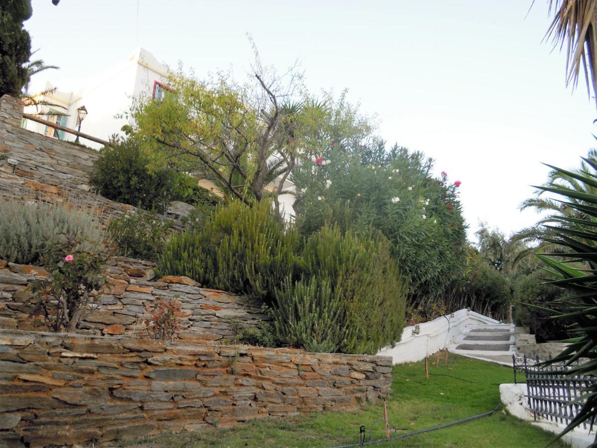 Blue Dolphin Hotel Batsi  Exterior photo