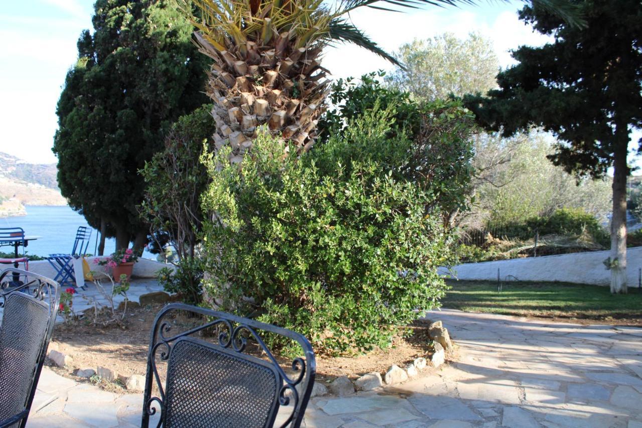 Blue Dolphin Hotel Batsi  Exterior photo
