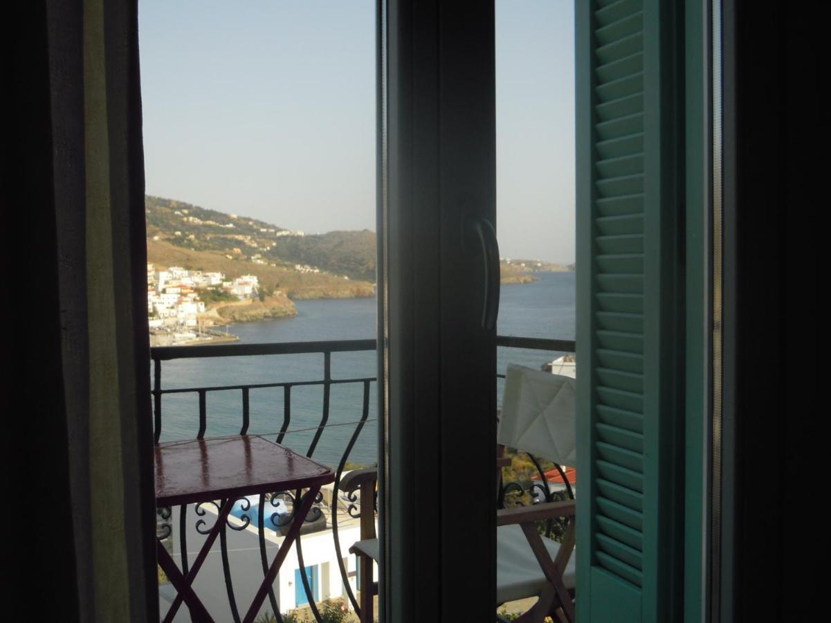Blue Dolphin Hotel Batsi  Exterior photo