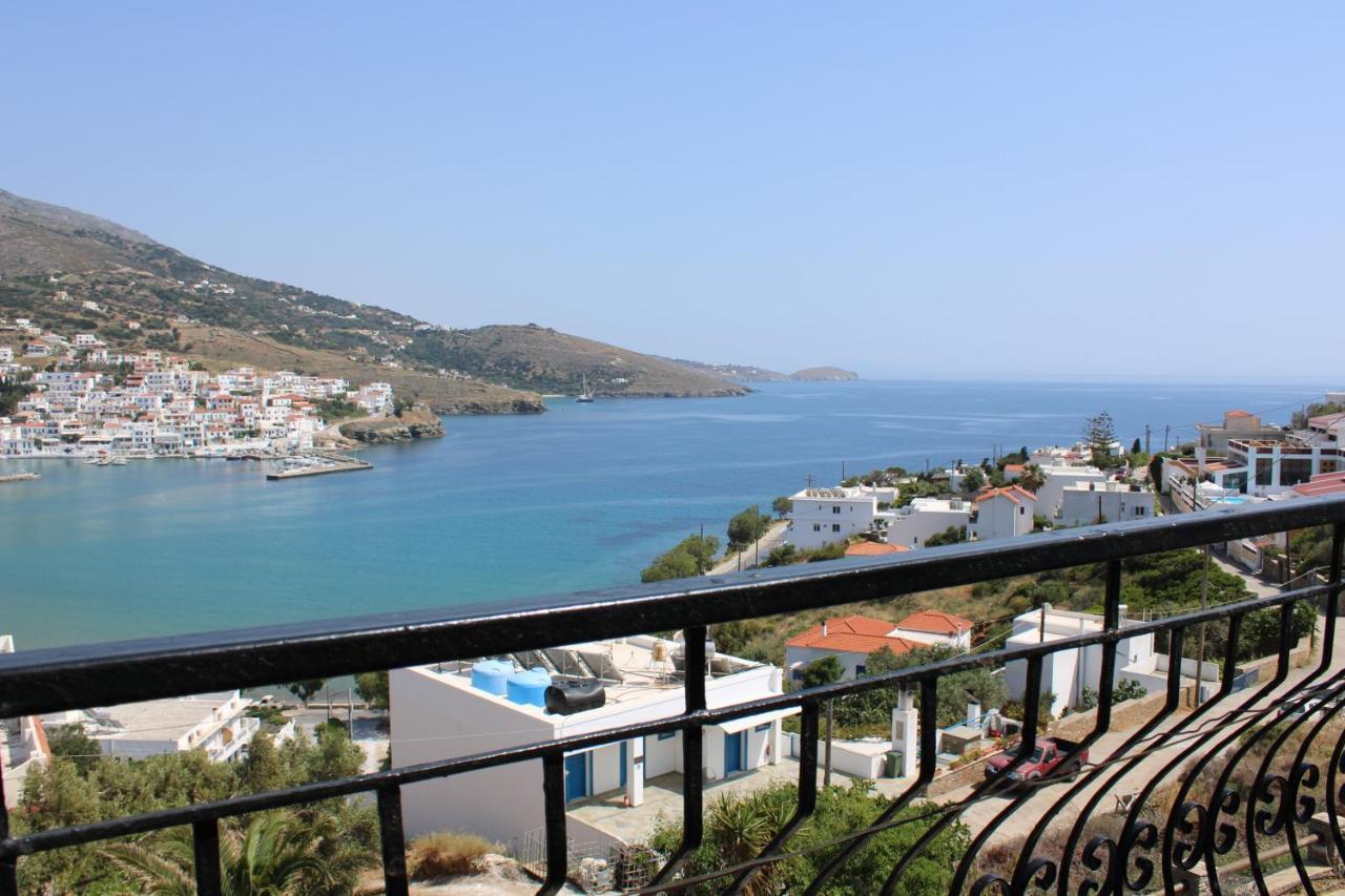 Blue Dolphin Hotel Batsi  Exterior photo