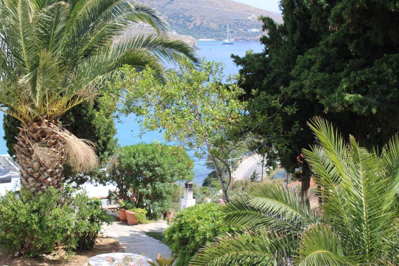 Blue Dolphin Hotel Batsi  Exterior photo