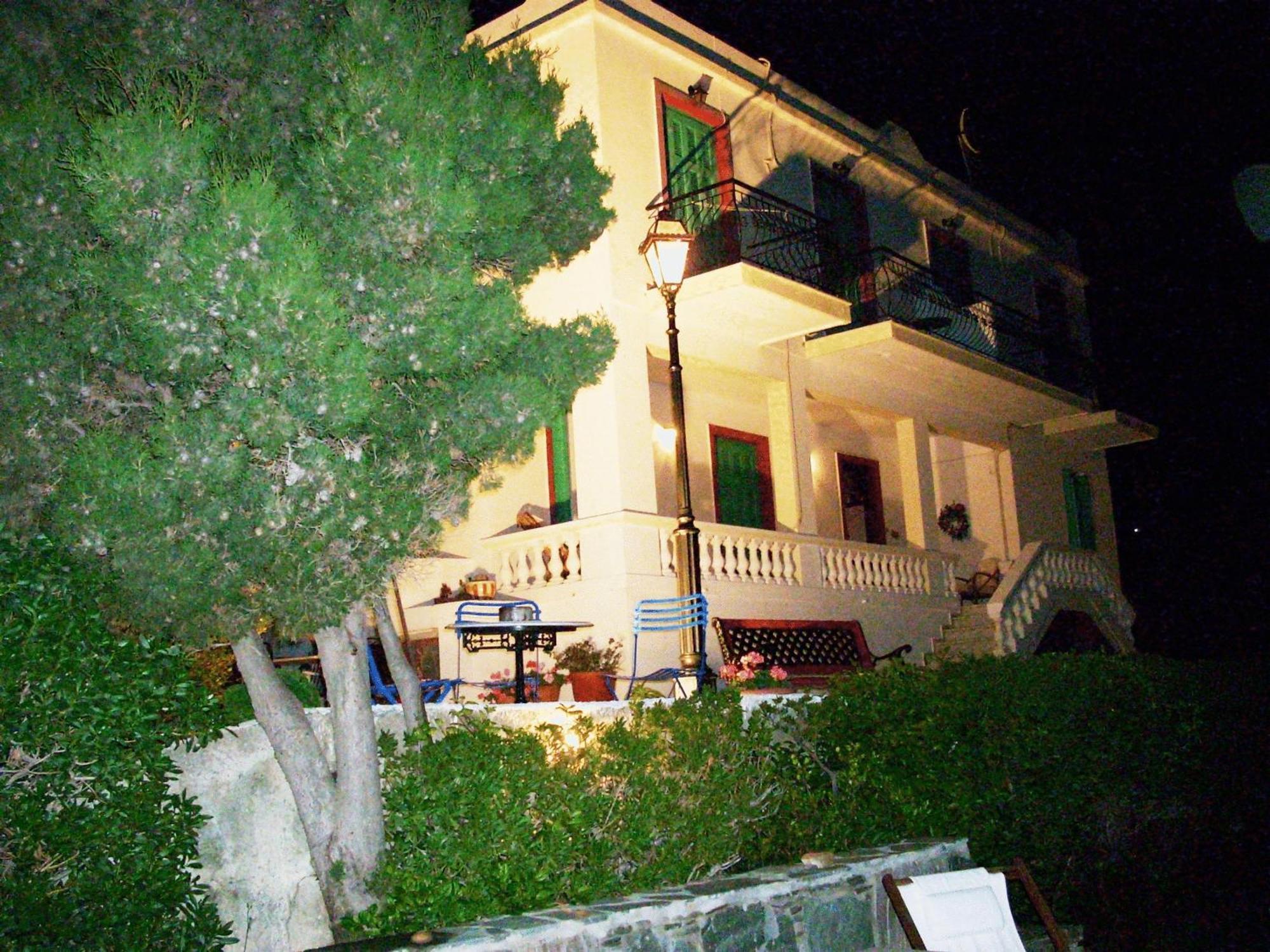 Blue Dolphin Hotel Batsi  Exterior photo